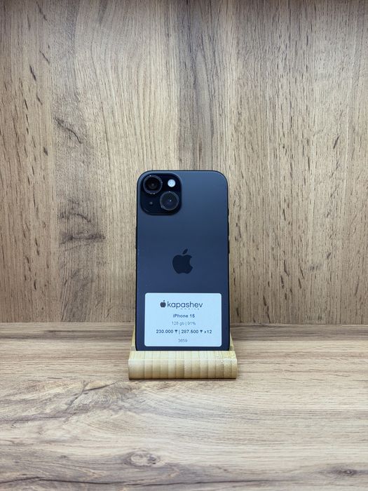 iPhone 15 128 gb | 91% | kapashev mobile