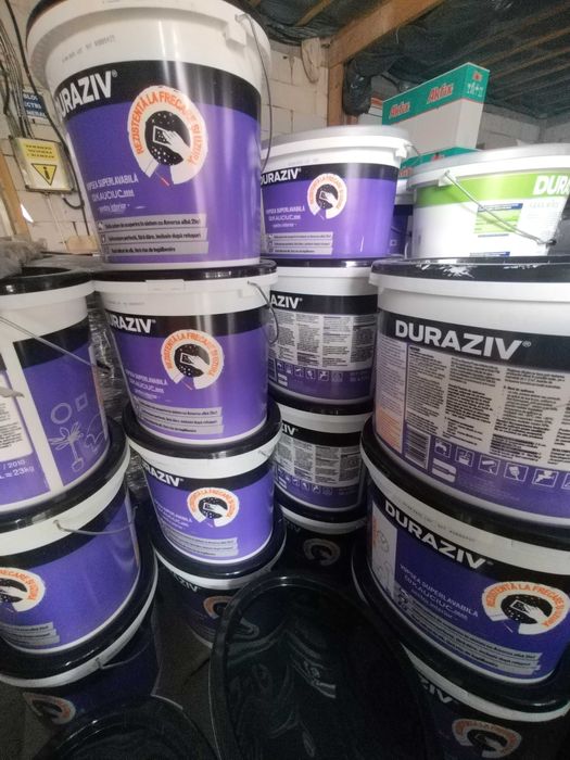 Polistiren vata vopsea glet adeziv profile tencuoala decorativa