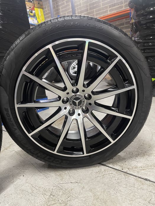 Jante originale Mercedes AMG R20 EQE W293 GLC COUPE-SUV W253 Pirelli