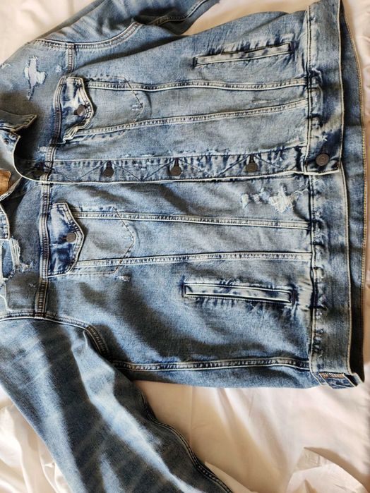 Куртка джинсовая American Eagle Размер XXL