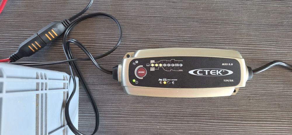 Зарядно за акумулатор CTEK mxs 5.0
