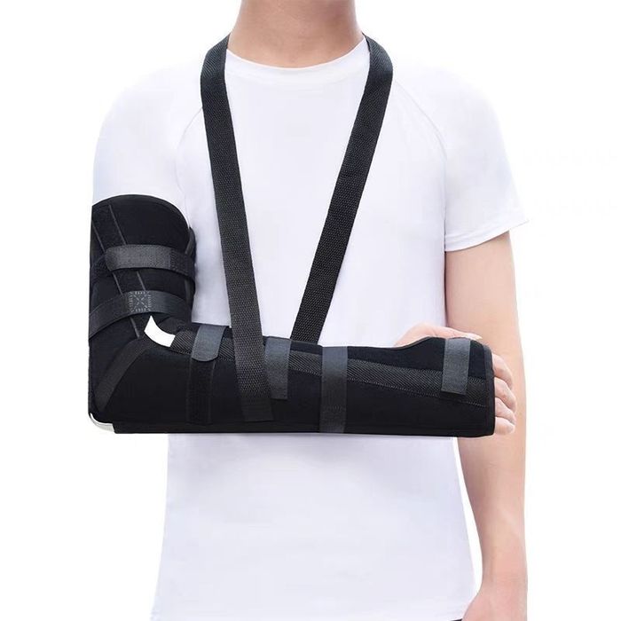 Ортез на локтевой сустав руки бандаж фиксатор медицинский жёсткий