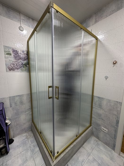 Душевые кабины 10 мм каленое стекло Dush kabina Dushga oyna