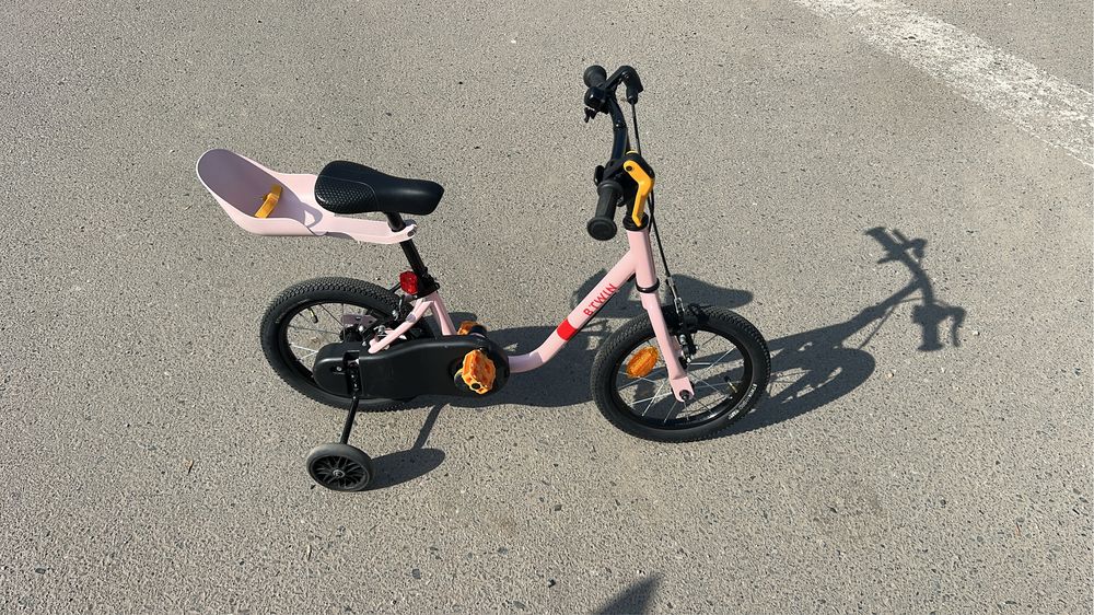Bicicletă copii B’TWIN Decathlon 14”, aproape nouă