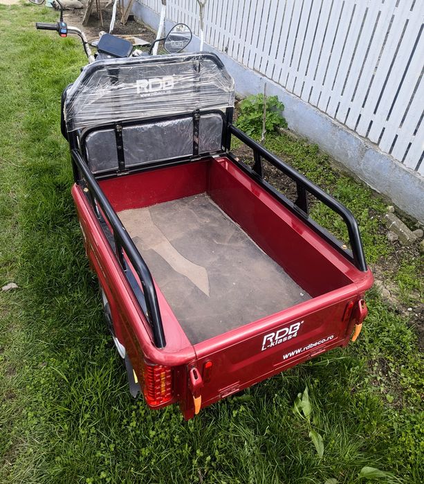 Triciclu electric RDB L-Klass4