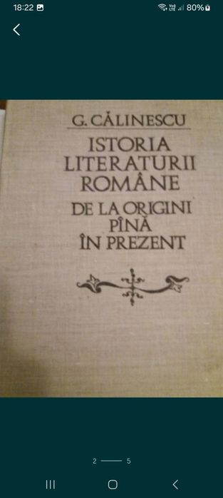 Carte istoria ROMANIEI