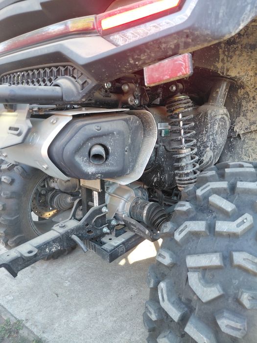 cf moto x8 850 doar 230 km