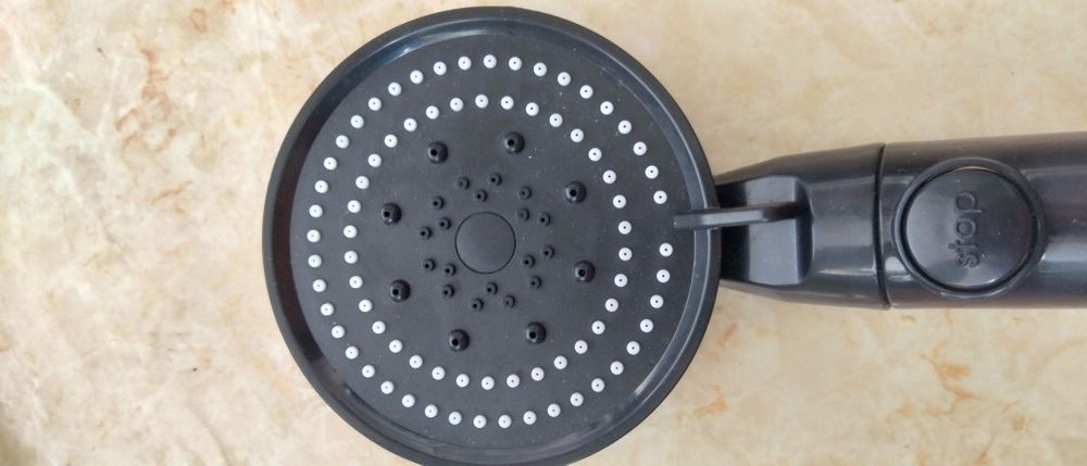 Душ слушалка / душ глава черна