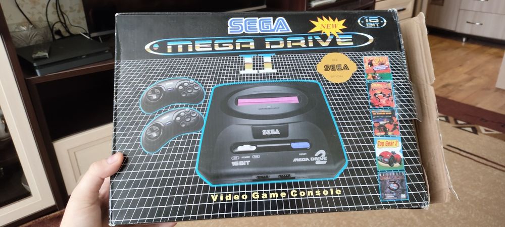 Sega mega drive 2