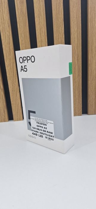 Oppo A5 Neactivat 128Gb 6Gb Gaeantie/Factura #57614
