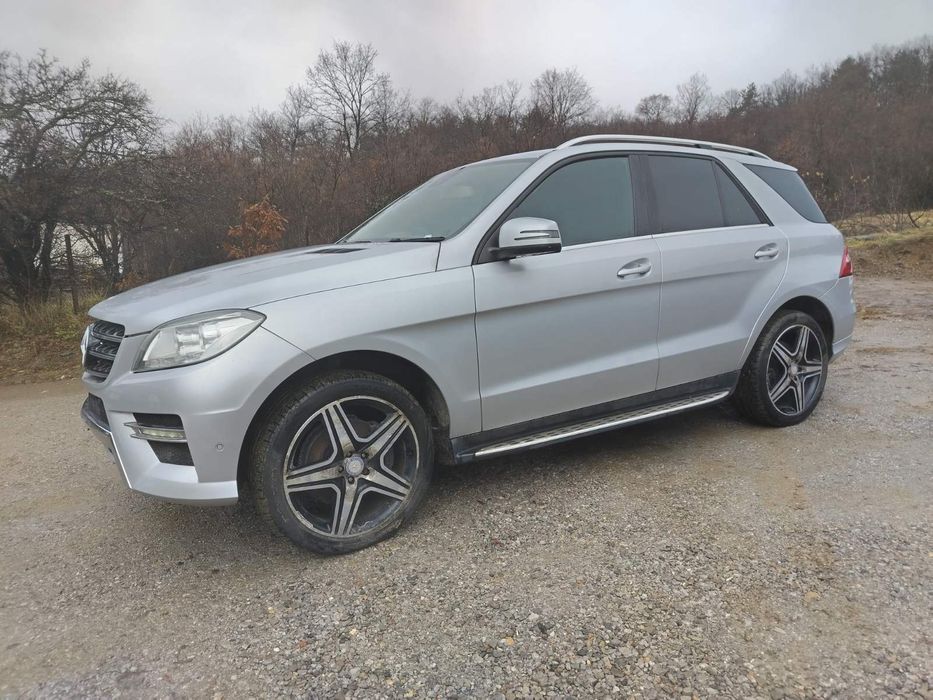 НА ЧАСТИ! Mercedes ML W166 350 CDI AMG
