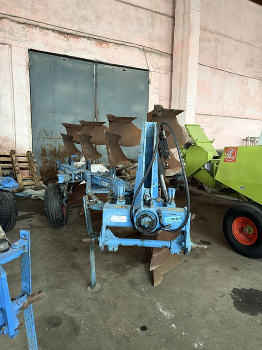 Lemken Europal 7. Sotiladi