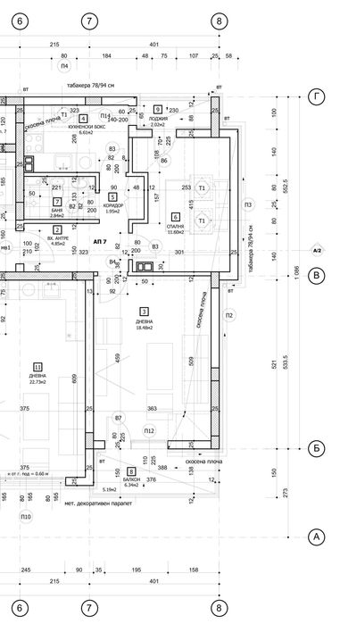 Продава двустаен апартамент 74,64м²