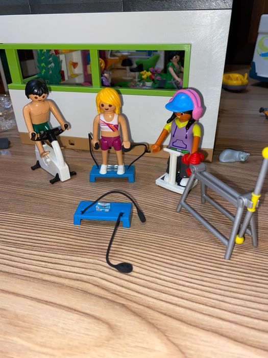 Playmobil комплект от 4 части