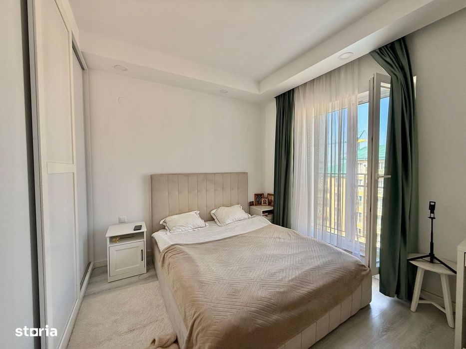 COSMOPOLIS - Apartament cu 2 camere tip studio, mobilat si utilat.