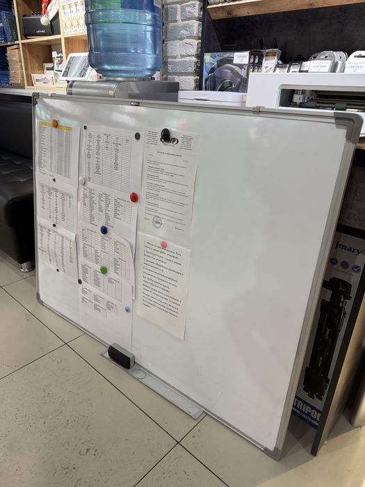 Доска для записей, рисования и планирования