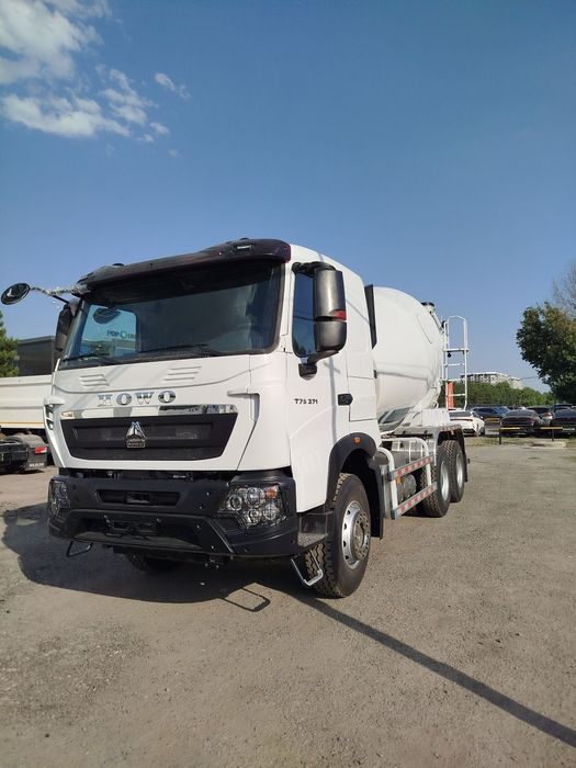 Автобетономиксер Howo-T7S 6x4 - 10 куб.м