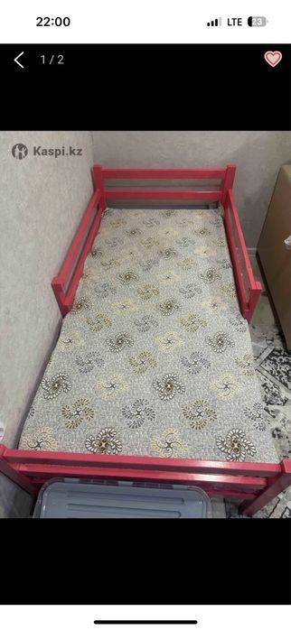 Продам детскую кровать