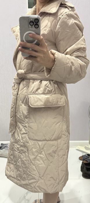 Пуховик женский