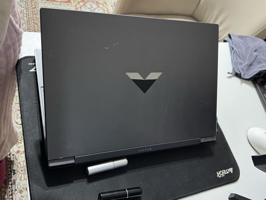 Игровой ноутбук HP Victus rtx3050