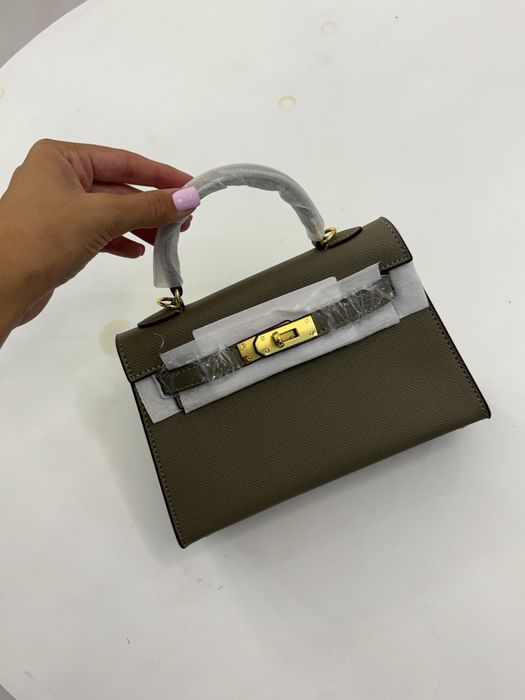 Чанта Hermes кафява
