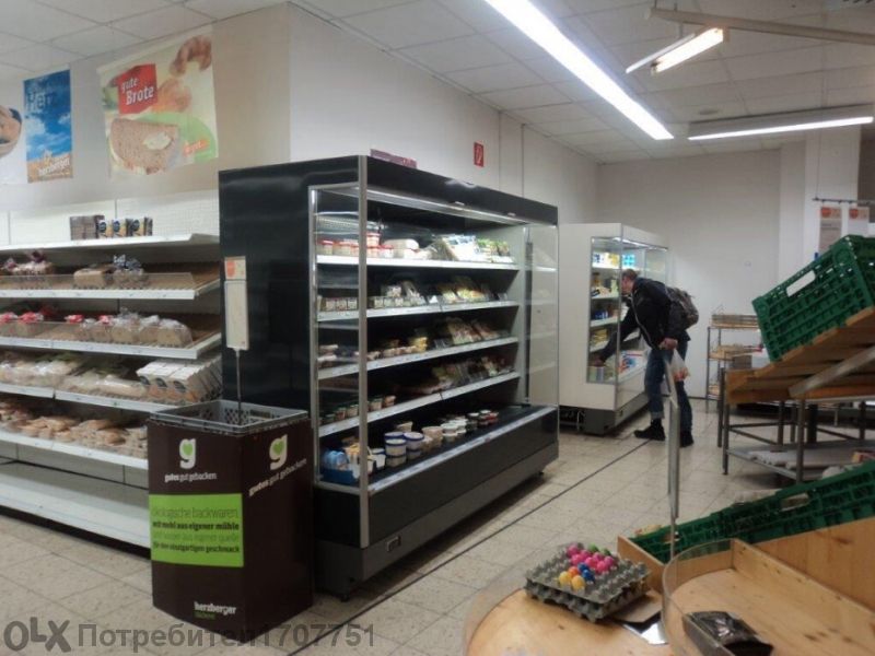 Хадилна витрина.