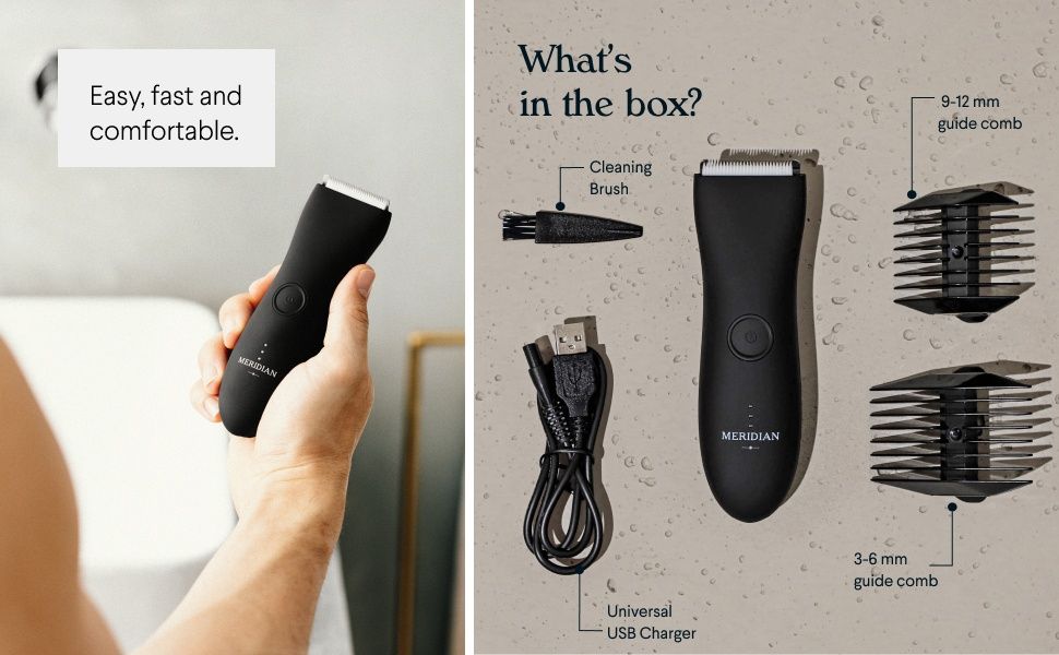 Тример Машинка за подстригване Meridian Водоустойчив