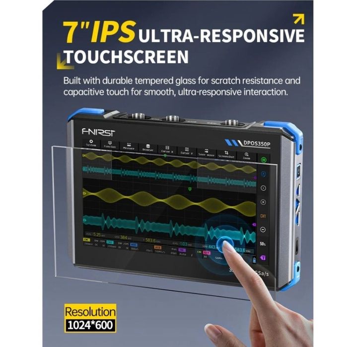 Осциллограф FNIRSI новая