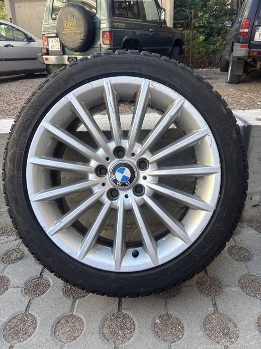 Един брой джанта 5х120 18 с гума