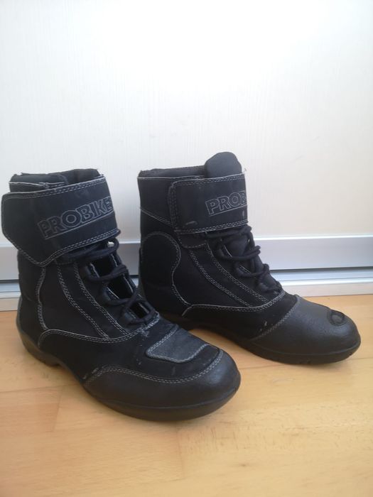 Ghete  strada moto Probiker cu protecții 42