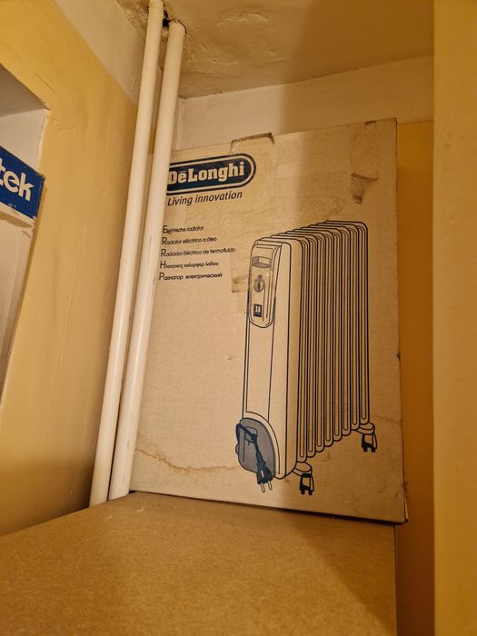 Масляный радиатор DeLonghi