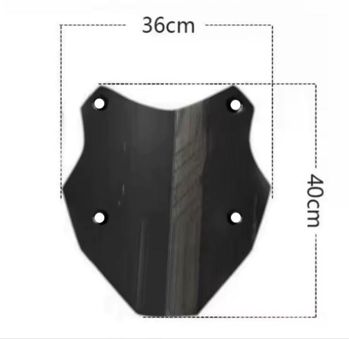 Accesorii CFMoto 800MT - CFMoto 800NK Toba, evacuare, parbriz