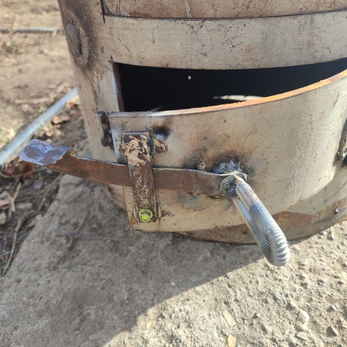 Продам печь буржуйку