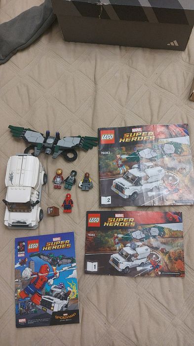 Продаю наборы lego marvel super heroes