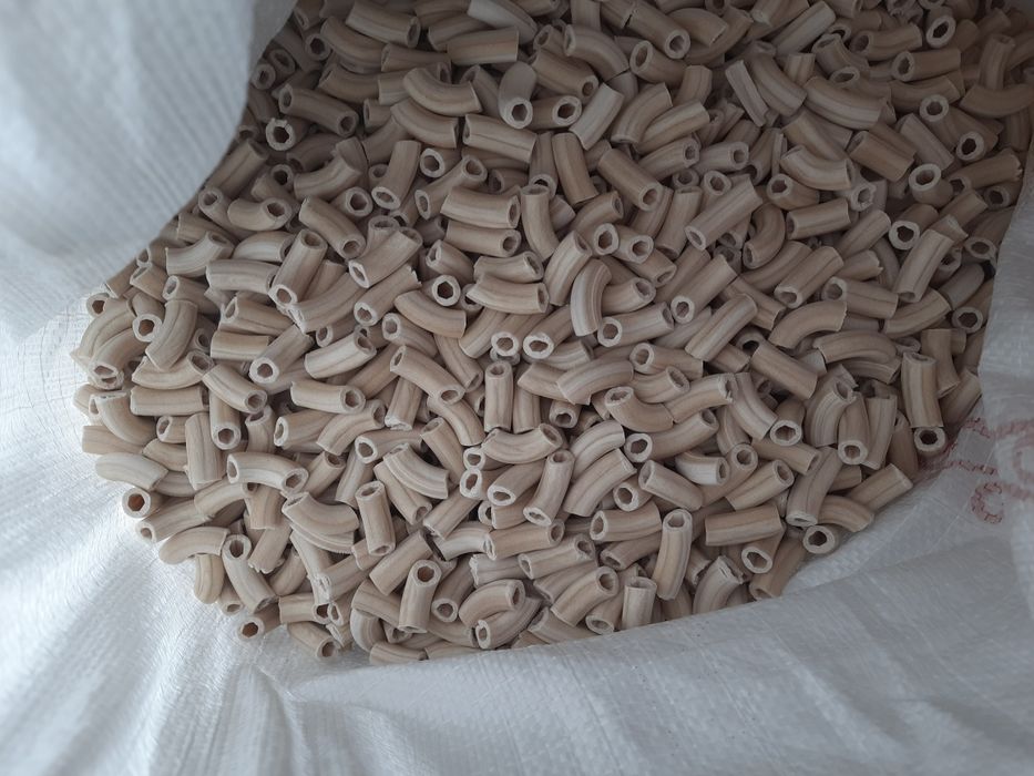 Макароны в мешках