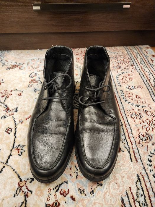 Мужская итальянская кожаная обувь