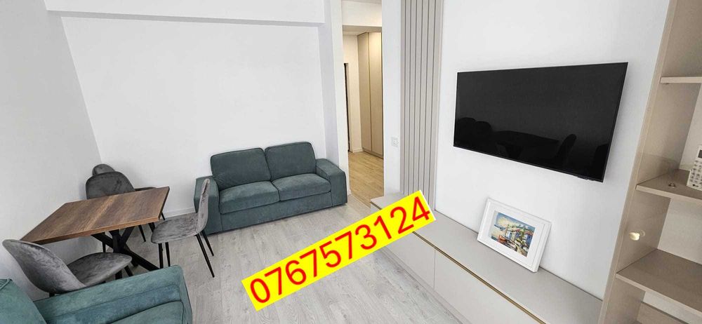 Inchiriez apartament 2 camere Novum 56+ Parcare subterana
