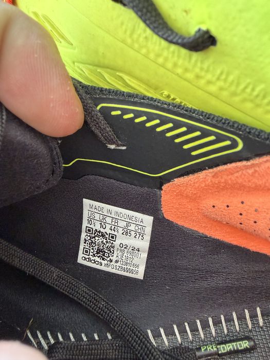Adidas predator