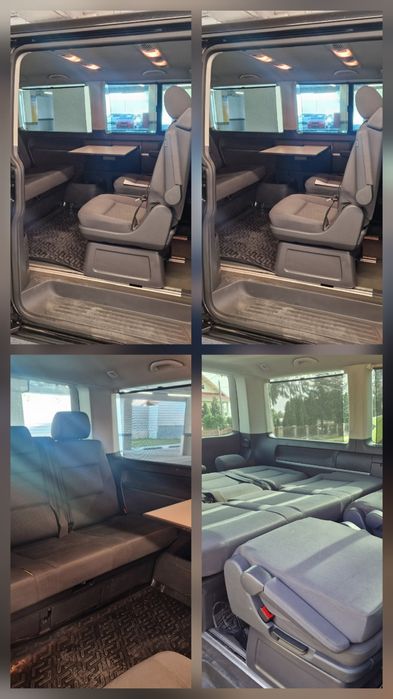 Vw T 5  Multivan/ 7 locuri/ 2.5 tdi/ 174 cai/ an 2008/ 260 miik