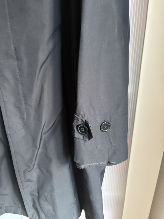 Palton, trench cu vatelina 2 in 1 H&M XL