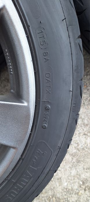 Джанти с гуми 5х112 R17