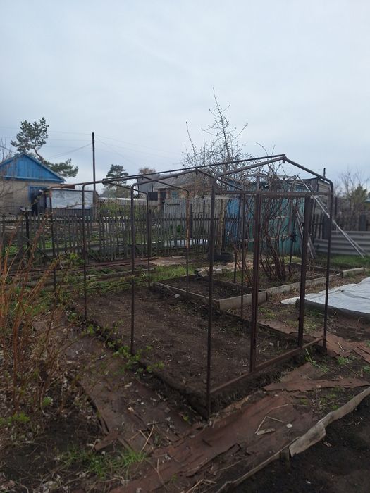 Каркас для теплицы металлический