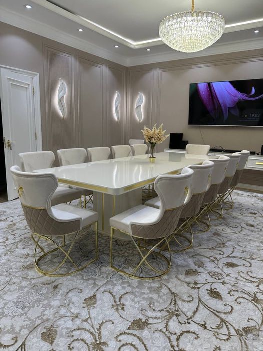 Стол стул 12 персон