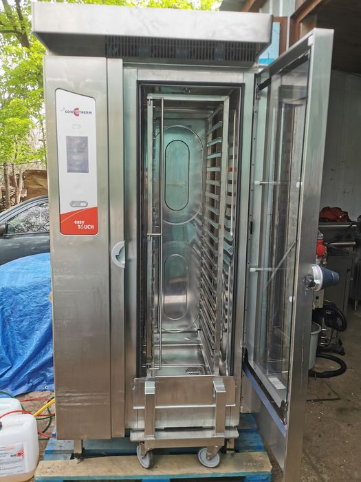 Конвектомат Convotherm 20 тави 22kW!