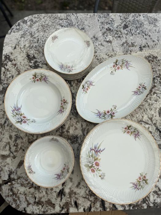 Set porțelan 25 piese