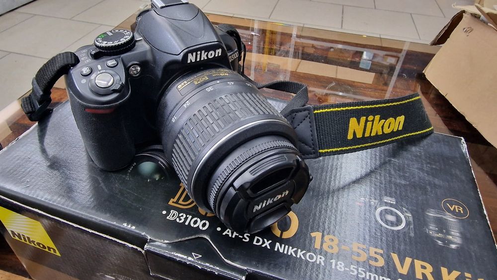 Фотоаппарат Nikon D3100 kit