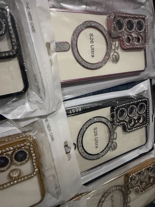 Samsung Galaxy S26 Ultra , Galaxy S26 блестящи Magsafe силикони