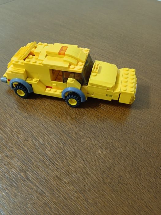 Лего машинка сам сделал