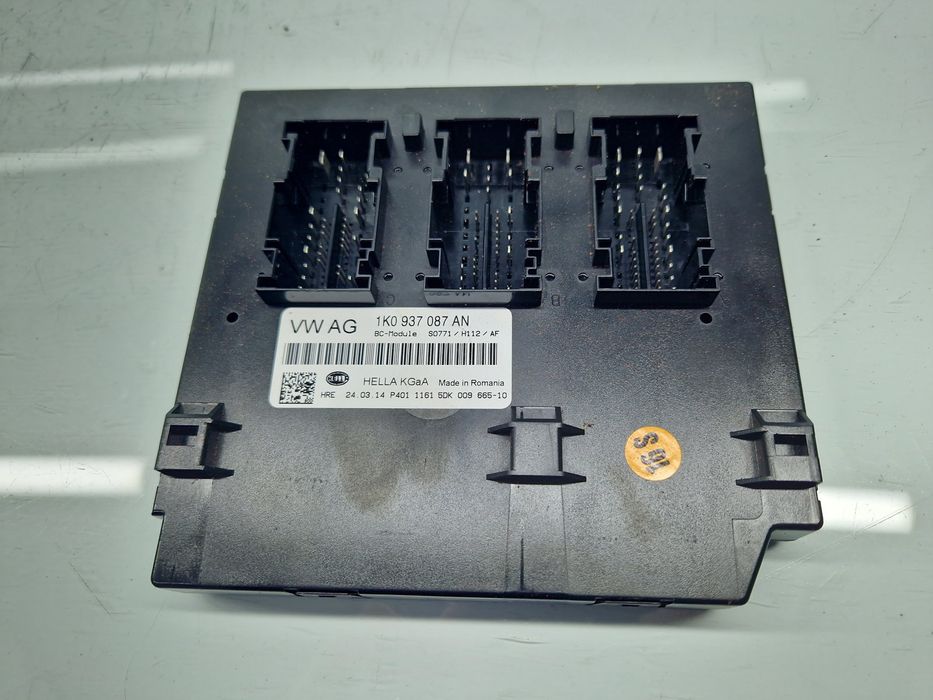 Modul confort Skoda Superb II (3T5) [Fabr 2009-2015] 1K0937087AN