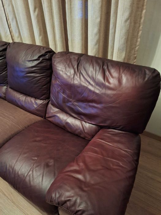 Vand canapea de piele neextensibila